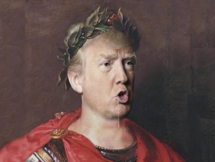 Résultat de recherche d'images pour "Trump Néron"